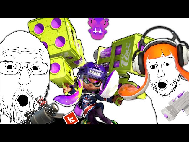Splatoon competitive Slander