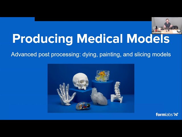 [TUTORIAL] Producing 3D Models for Healthcare with Kyle Babbitt