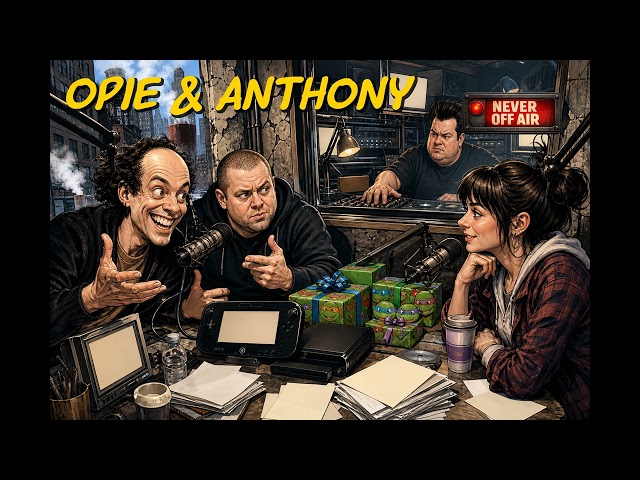 Opie & Anthony - March 4, 2013 - Gillian Jacobs, Andrew Jenks