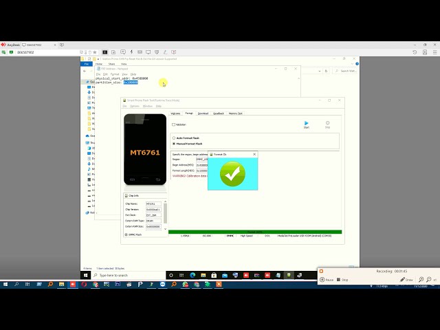 Walton Primo GH9 Frp Bypass Reset Done With Sp Flash Tool