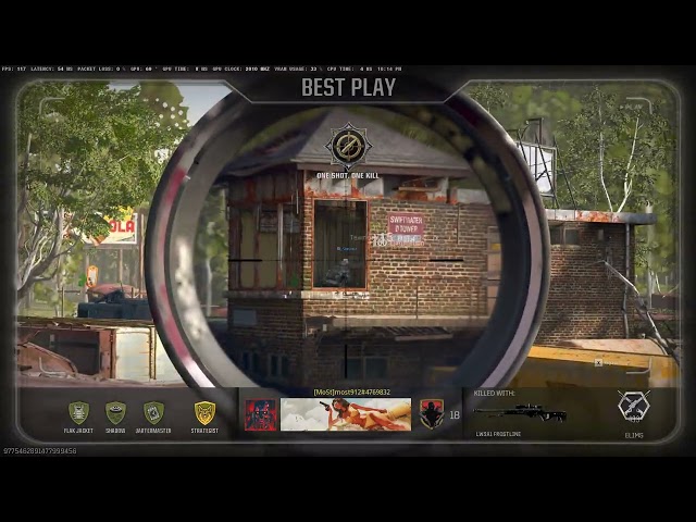 Call of Duty Black Ops 6 MULTIPLAYER Sinping