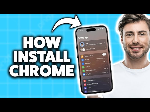 How To Install Google Chrome On iPhone 2025 (Step-By-Step Tutorial)