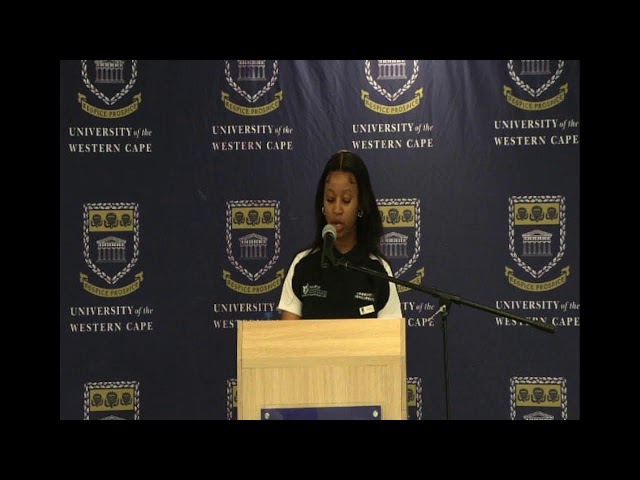 Community Development Student's Oath Ceremony