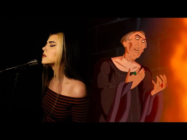 HELLFIRE - Hunchback Of Notre Dame (Cover by Violet Orlandi)