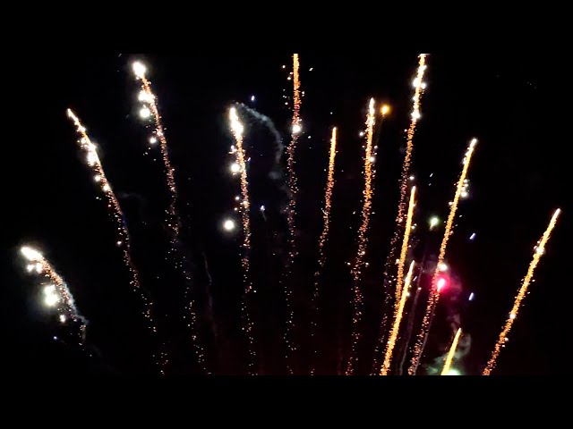 BACKYARD Firework Show | EXAMPLE |