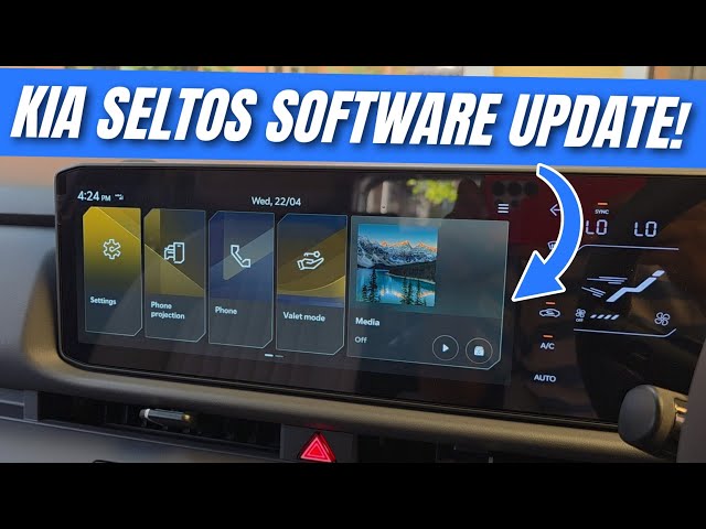Kia Seltos 2026 Software Update | How to update software in Kia Seltos | Gizmobeep