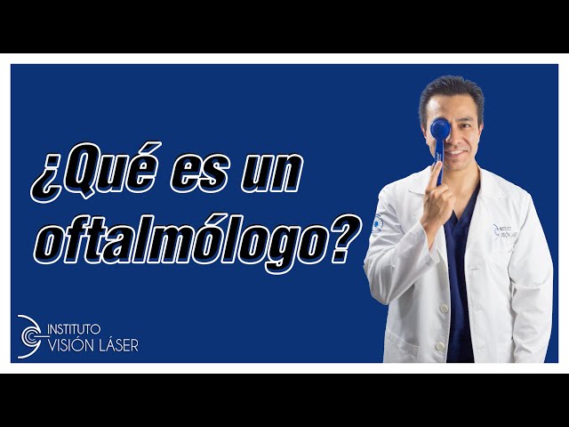 What is an ophthalmologist?👨‍⚕👁️