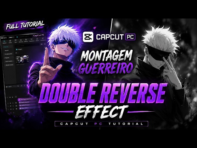 How to Make the MONTAGEM GUERREIRO Trend Edit on CapCut PC🔥
