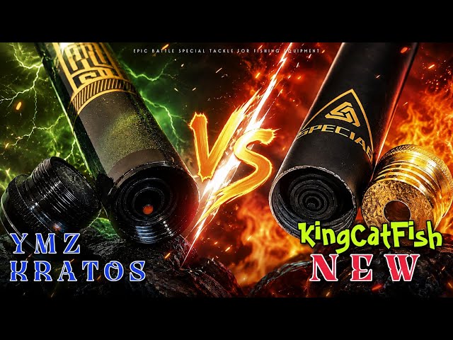 PRIORITY ‼️ TEGEK FISHING ROD BATTLE COMPARISON: KINGCATFISH KCF NEW X-COMPONENT VS YMZ KRATOS