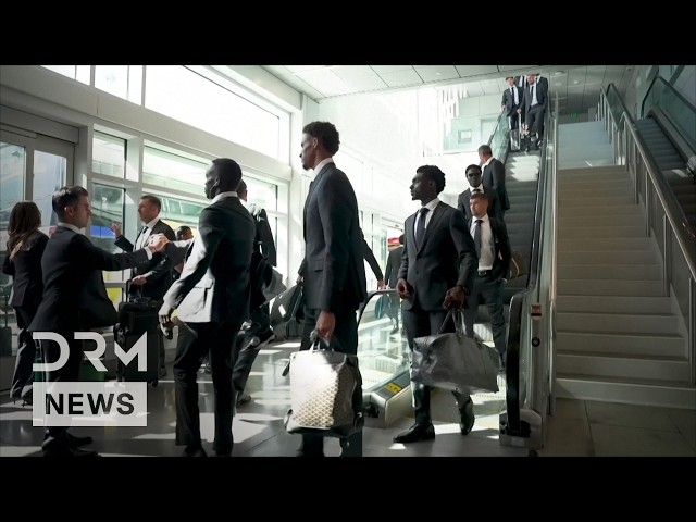 Australia, Saudi Arabia and Ecuador Teams Arrive in USA Ahead of FIFA World Cup 2026 | AD1G
