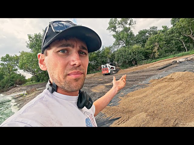 The Start Of The New Beach!