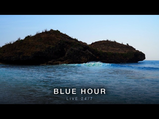 ON AIR · Sea Sounds for Deep Focus · Azure Coastline · South Coast, Java · 4K