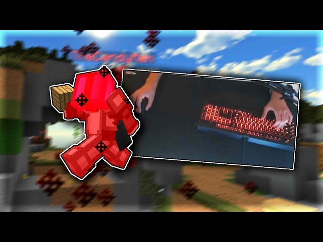full handcam + keyboard and mouse sounds (Ranked Skywars)