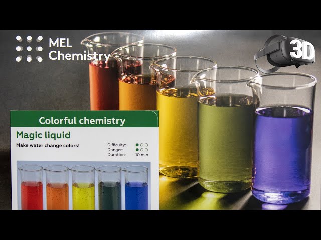 Chemistry Experiment in VR | Magic Liquid