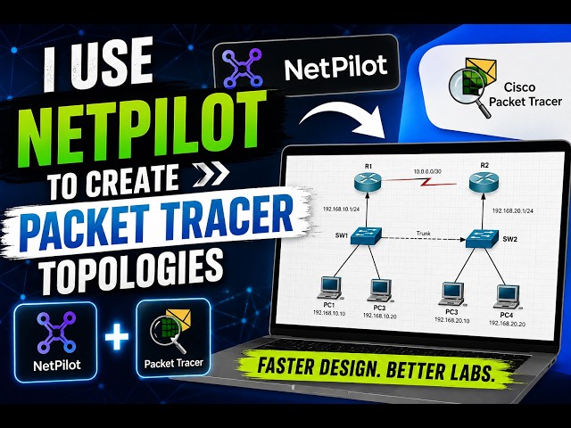 What I've Been Using to Create Packet Tracer Labs | Cisco Packet Tracer Tips
