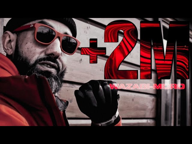 MORO - WAZABI (Official Music Video)