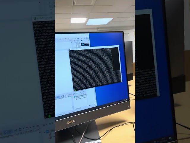 STM32 with microphone detects the frequency and shows the output in putty without any noise around