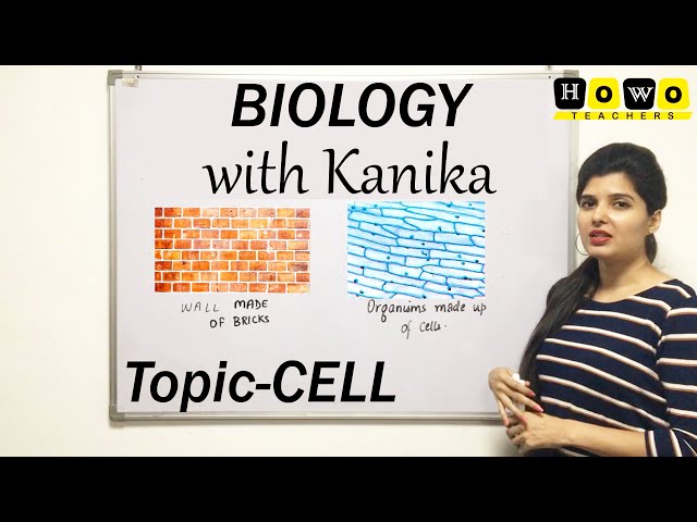 CELL | THE UNIT OF LIFE | ICSE 9TH 10TH | BIOLOGY | HOWO FREE CLASSES | KANIKA CLASSES | FREE APP