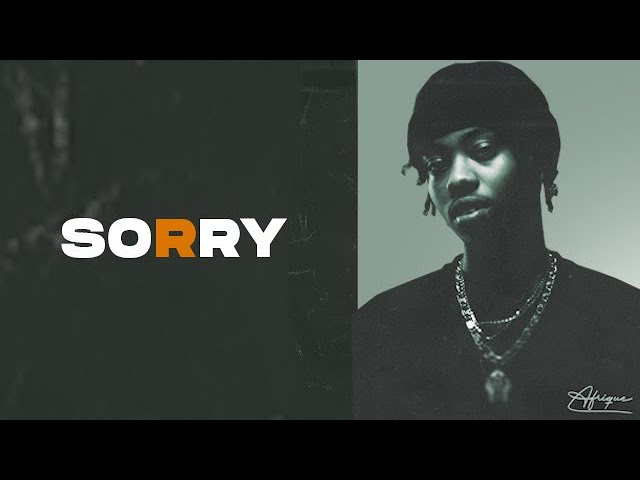 Afrique - Sorry (Official Visualizer)