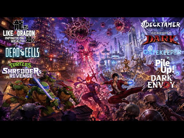 Eruption of Shame August 2026 (Humble Bundle, Prime, Bundles overview)
