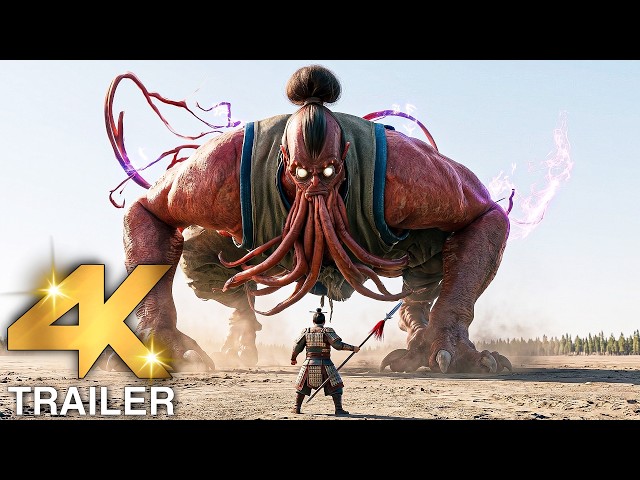 NEW MOVIE TRAILERS 2026 & 2027 (Monster & Alien) 4K ULTRA HD