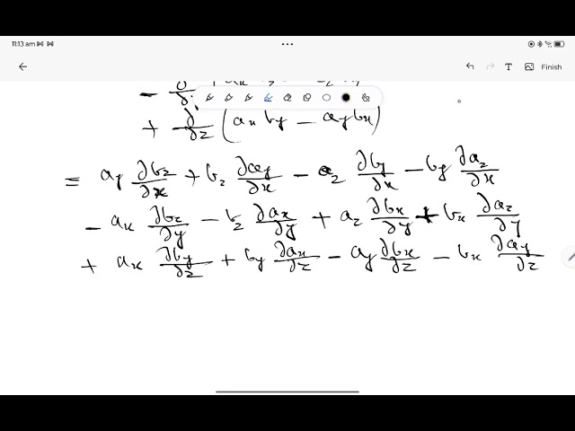 Product Rule for Poynting Theorem 