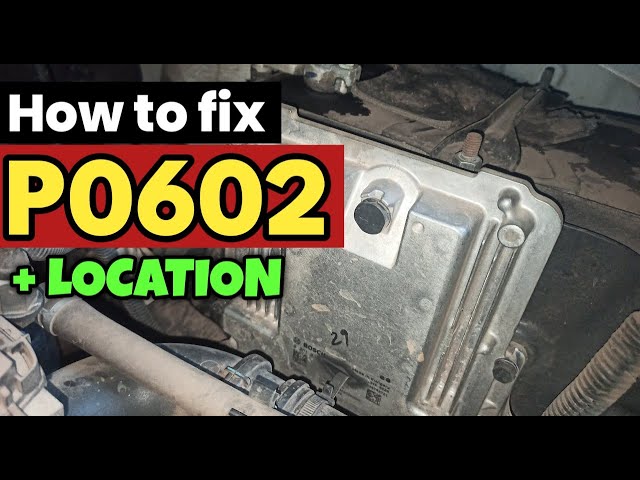 P0602 | p0602 control module programming error | code p0602 | p0602 obd2 | dtc p0602