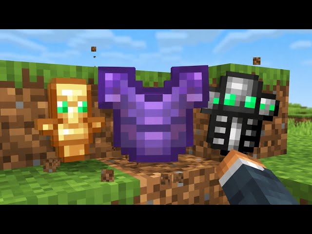 Minecraft, But DROPS are RANDOM...