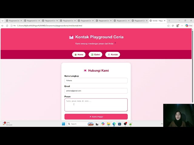 UTS Pemrograman Web - Yohana - 240111305