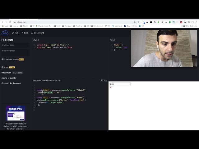 Javascript - DOM