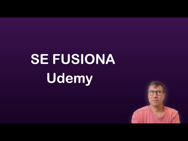 Are Udemy and Coursera merging?