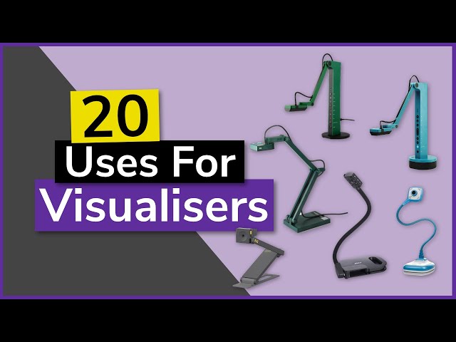 20 Ideas for How To Use a Visualiser / Document Camera in the Classroom