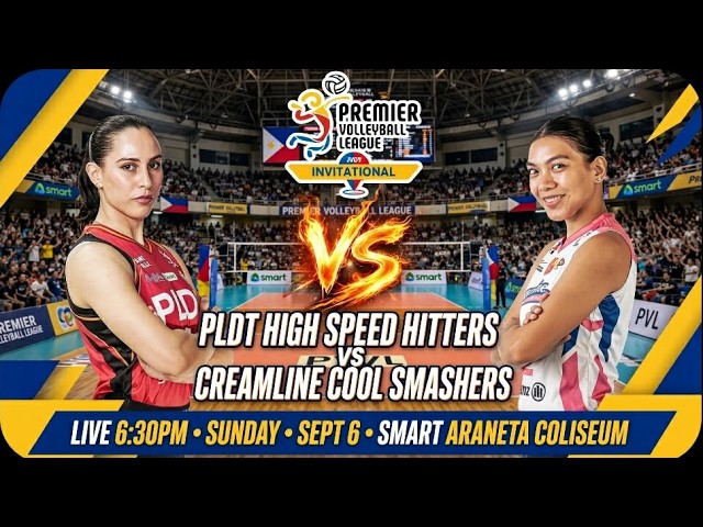 PLDT vs CREAMLINE I PVL INVITATIONAL CONF. 2026 I PLAY-BY-PLAY REACTIONS