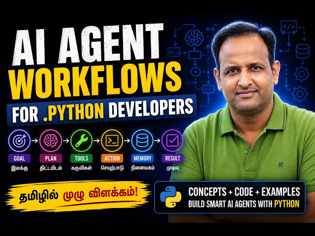 AI Agent Workflows for .Python Developers in Tamil