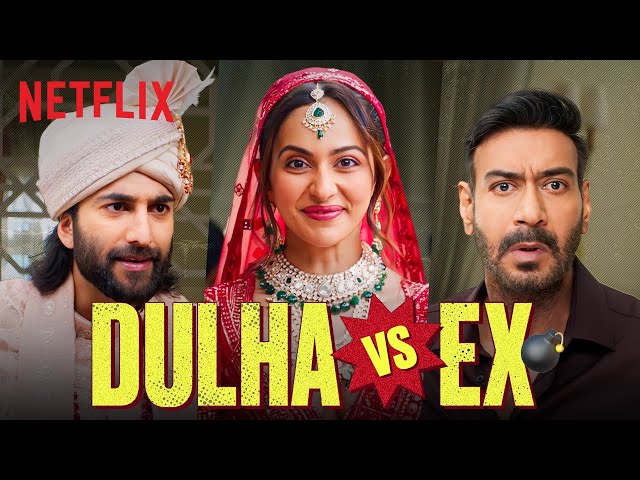 Ajay Devgn’s DESPERATE To STOP Rakul Preet’s Marriage?! 😳 Ft. Maddy | DDPD 2 | Netflix India