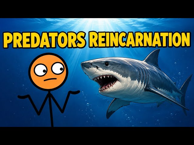 Why You Can't Remember Being A Predator.