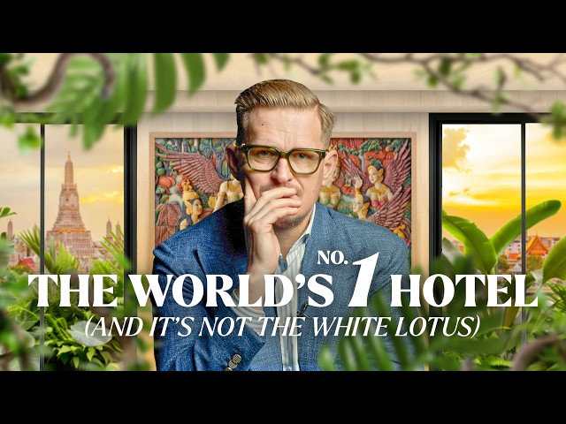 I Stayed at the #1 HOTEL IN THE WORLD