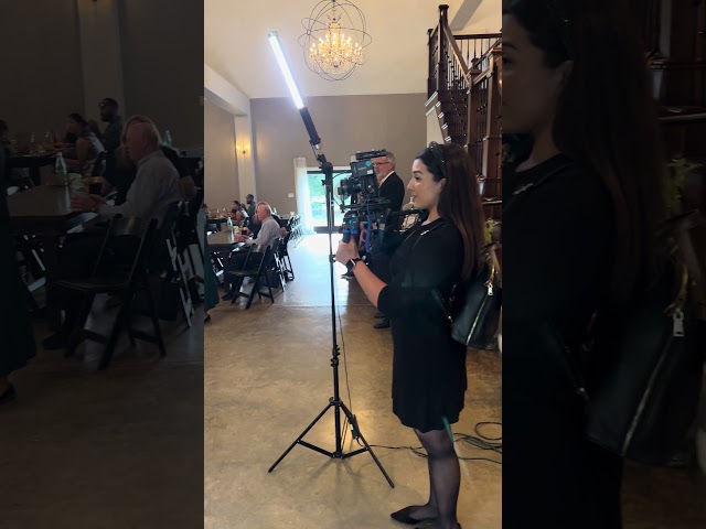 BTS of an Asian Live Stream Wedding #swolenerdproductions #videoproduction #wedding