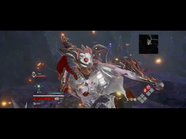 Code Vein Gameplay playthrough part 3 - Ultrawide 4K 60FPS No commentary