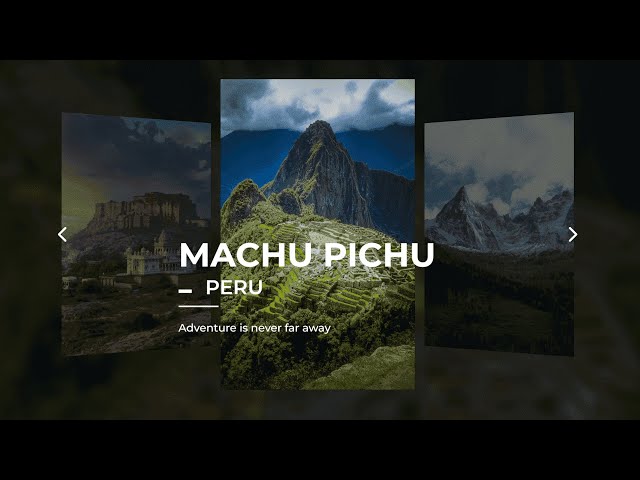 Create A Slider Crazy Effects Using HTML CSS And Javascript #live #livestream