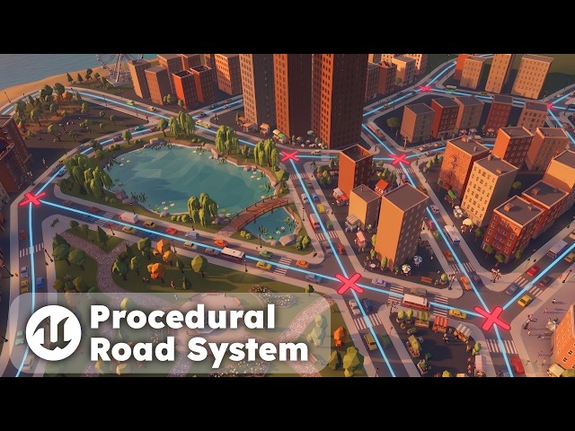 Making a Procedural Road System for my Game