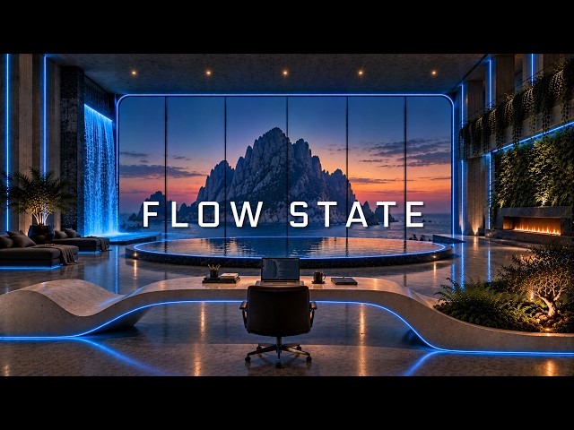 Flow State Focus Music - Deep Work Soundscape For Coding And Deep Concentration