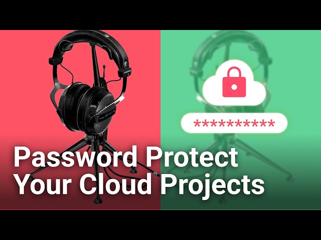 How to Password Protect Your Needle Cloud Projects