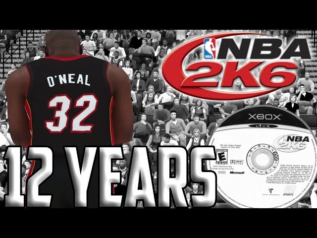 NBA 2K6 12 Years Later...