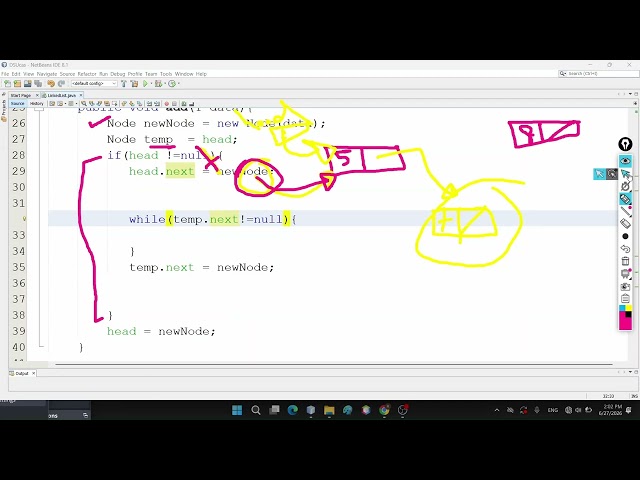 LinkedList
