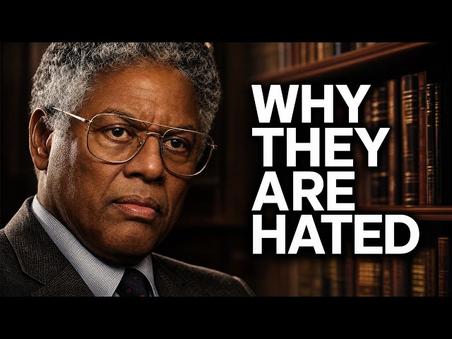 Thomas Sowell: Why The Jews Are Hated MORE Than Anyone Else