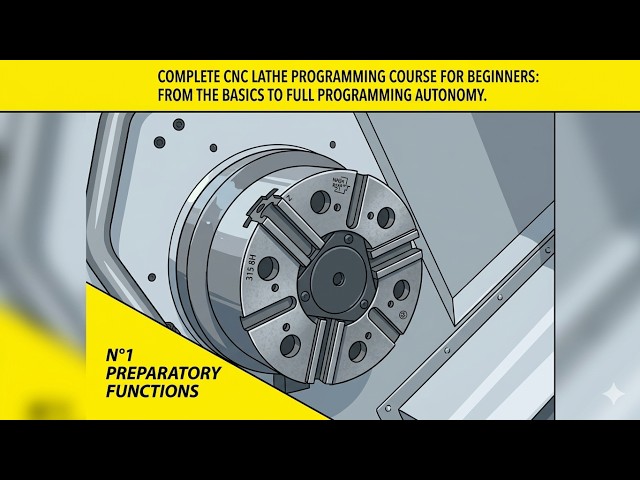 No 1 Complete CNC lathe programming tutorial for beginnersPreparatory Functions  Tutorials!