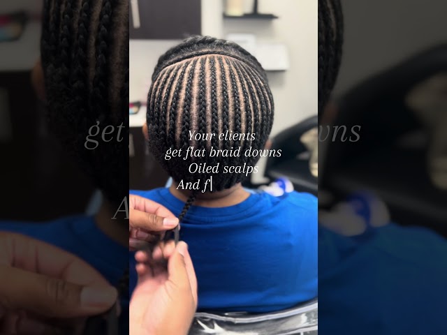 BRAID DOWN FOR A FLIP OVER METHOD SEW IN: #shorts #hairtips #hairtutorial #braidstutorial #hairstyle