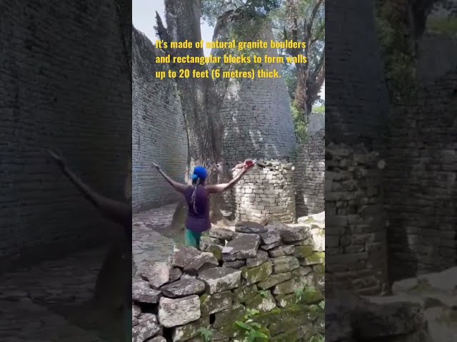 Virtual tour of the GREAT ZIMBABWE