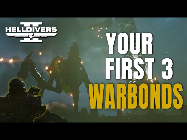 Your First 3 Premium Warbonds - Helldivers 2 Beginner Guide